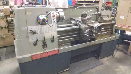 1984 Clausing COLCHESTER 17 (Manual Engine Lathe)