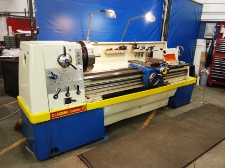 1986 Clausing COLCHESTER 21 (Manual Engine Lathe)
