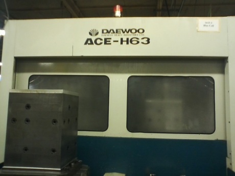 1995 Daewoo ACE-H63 (Horizontal Machining Center)
