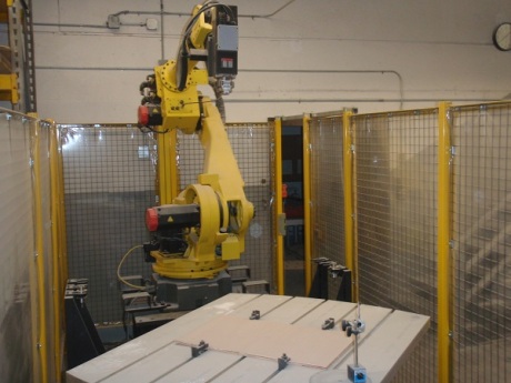 2009 Fanuc S-430i W (6 Axis Industrial Robot)